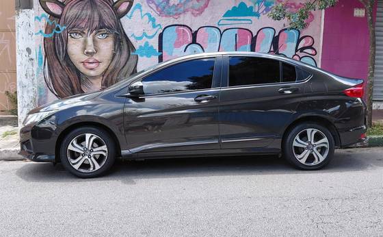 HONDA CITY 1.5 LX 16V FLEX 4P AUTOMÁTICO